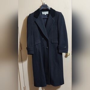 Evan Picone 100% Wool Coat Size 10